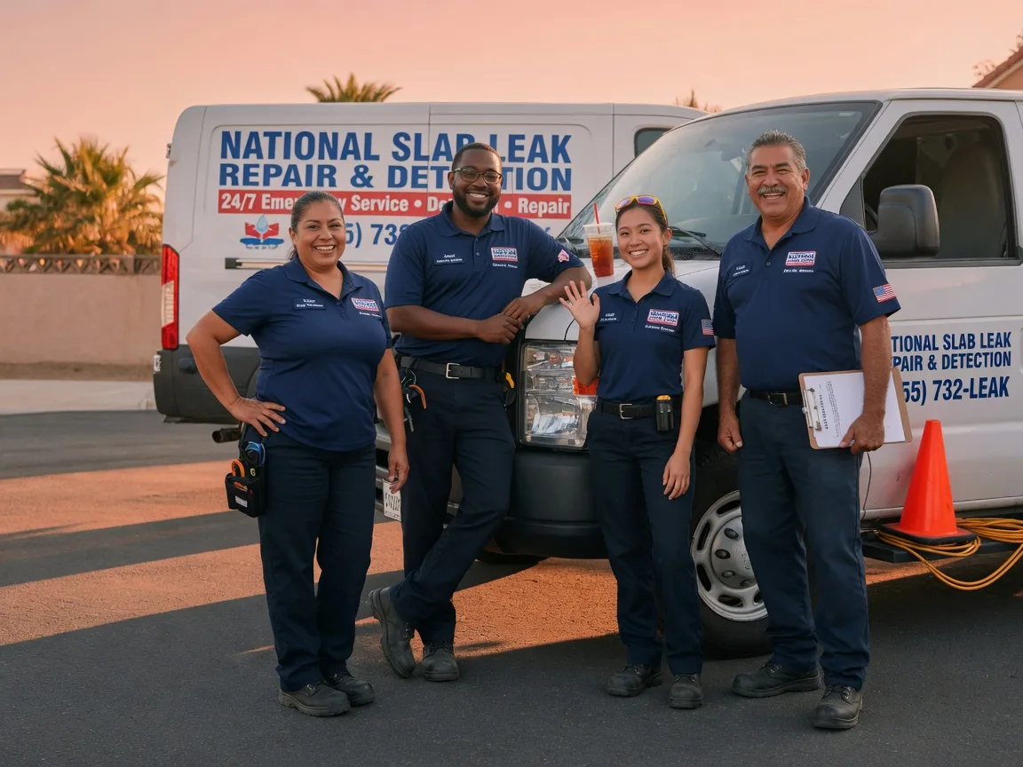 Slab Leak Detection company in Petersburg, NY